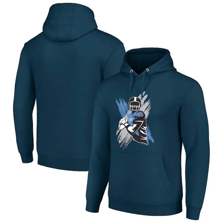 Men tennessee titans green 2024 NFL hoodie->tennessee titans->NFL Jersey